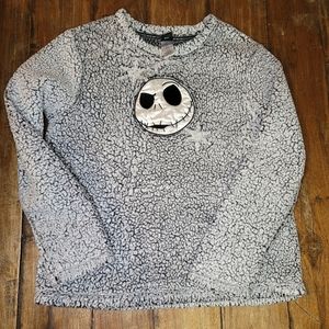 Disney's the nightmare before christmas fleece top
